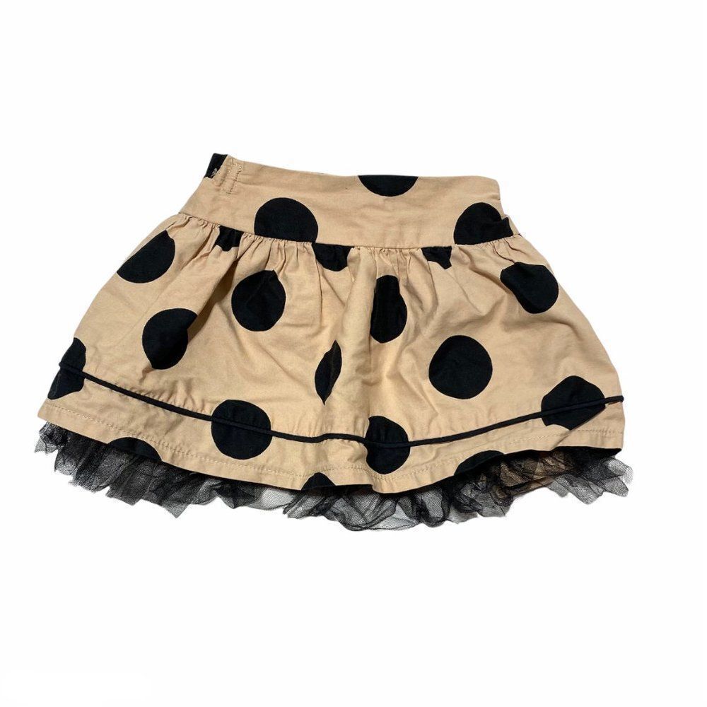 NEXT Baby Black Polka Dot Skirt